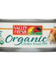 Valley Fresh Organic White Chicken  5 ozPack of 12