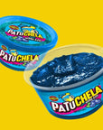 Paquete de Miguelito Azul y Chamoy de Mora Azul para Micheladas  Miguelito Chili Powder Blue Bundle with Chamoy Blue  Great for Micheladas Azulitos Drink and Blueberry Margaritas