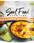 Bookers Soul Food Starters Mac  Cheese Seasoning Mix 6 CountMultiPack