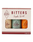 The Bitter Housewife Cocktail Bitters Sampler Set 1 Barrel Aged Old Fashioned Aromatic  Orange