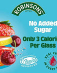 Robinsons Apple  Blackcurrant No Added Sugar Squash 2L