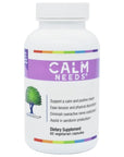 Neuro Needs CalmNeeds® Promote Calm and Positive Mood - Formula Contains Vitamins B6, Magnesium, L-theanine, 5-HTP, and GABA, 60 Veggie Capsules