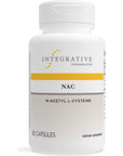 Integrative Therapeutics NAC Supplement (N-Acetyl L-Cysteine) - Supports Cellular Antioxidant Pathways* - 60 Capsules