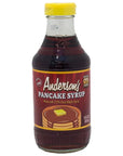 Generic Andersons Pancake Syrup 16oz Special 25 Blend Made in the USA