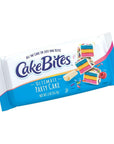 The Original Cakebites by Cookies United GrabandGo BiteSized Snack Ultimate Party Cake2 Ounce Pack of 12