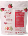 Tru Fru Natures Strawberries HyperDried Fresh in Creme 16oz