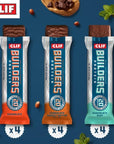 CLIF Builders  Variety Pack  Protein Bars  GlutenFree  NonGMO  Low Glycemic  20g Protein  Amazon Exclusive  24 oz 12 Count