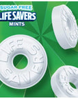 Life Savers Sugar Free Hard Candy Breath Mints With Refreshing Taste  Flavored Individually Wrapped LifeSaver WintOGreen Wintergreen SugarFree  2 Bags