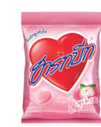 Heartbeat Lychee Flavor Heart Shaped Hard Candy 100 Counts 1058 Oz