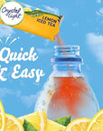 Crystal Light SugarFree Lemon Iced Tea Naturally Flavored Powdered Drink Mix  Pack of 2