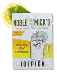 Noble Micks Passion Fruit Margarita Drink Mix Bundle of 6 Packets 45 Cal Made in USA Single Serve Craft Cocktails Net Wt 042 oz Per Packet Ice Pick