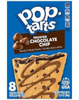 Frosted Toaster Pastries Hot Fudge Sundae Chocolate Chip 135 Ounce Pack of 2  with Make Your Day Bag Clip