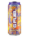 G Fuel Orange Vibe Energy Drink - Sugar Free - 12 Pack