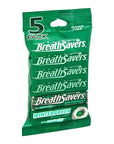 BreathSavers Wintergreen Sugar Free Mints 5 PK