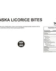 SweetGourmet Finnska Soft Sweet Black Licorice  Finnish Licorice  2 pounds