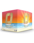 OMNI Energy Drink Beach Day 12 Oz Pack of 12  Contains 200mg Natural Caffeine B Vitamins CoQ10 Ginger Root Extract  SugarFree Low Calorie Energy Drink for AllDay Vitality