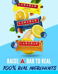 LÄRABAR Pecan Pie, Gluten Free Vegan Fruit & Nut Bar, 1.6 oz Bars, 16 Ct