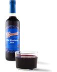 Wymans Wild Blueberry Juice 100 Juice No Sugar Added Not From Concentrate Glass Bottled 500mL 12 Pack