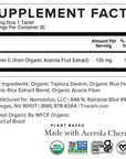 Truvani Vitamin C | USDA Organic | High Absorption, Antioxidant Supplement, Higher Bioavailability Immune System Support | Made with Real Food | 30 Servings