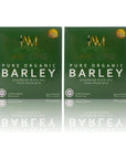 Apex Trading Barley Grass Powder Juice Drink  IAM Worldwide Amazing Pure Organic Barley Powdered Drink Mix from Australia 2 Boxes