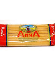 Anna - Italian Long Ziti N. 19, (4)- 16 oz. Pkgs.