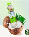 OKF Aloe Vera King Drink Flavors includes Coco Original Grape Mango Pineapple Watermelon Pomegranate Gold Kiwi Peach and Strawberry 10 flavor variety pack 10