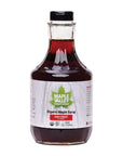 Maple Valley 32 oz Organic Maple Syrup  Grade A Dark  Robust in Glass Decanter