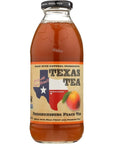 Texas Tea Fredericksburg Peach Tea 16 Fluid Ounce  12 per case