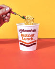 Maruchan Ramen Instant Lunch Variety 5 Flavors Chicken Hot  Spicy Shrimp Lime Chili Shrimp Cheddar Hot  Spicy Chicken Pack of 12 with By The Cup Chopsticks