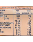 McVities Ginger Nut 250G Pack of 3Packed For Zuvo