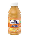 Welchs Orange Pineapple Drink 10Ounce Bottles Pack of 24