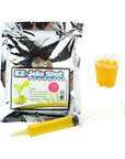 Lemon Drop Jello Shot Mix 678 oz  Premium GlutenFree Jello Mix for Tasty Jello Shots  Easy to Make EZ Gelatin Powder Mix for Jello Shots  Adult New Year and Holiday Party Supplies