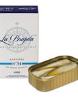 La Brujula Sardines In Olive Oil 34 Pieces