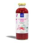 KUZE FUKU  SONS Homemade Strawberry Mixer Drink Mixer Made with Natural NonGMO Fruit No Artificial Flavors 16 Fl Oz 47317 ml 16 FL Oz 1