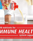 Premier Protein Shake Variety Pack 4 Flavors Vanilla  Strawberries and Cream Caramel and Cake Batter Delight 11 fl oz 12 ct Set with a Sophley Individually Wrapped Red and White Flex Straws Jumbo 24 ct