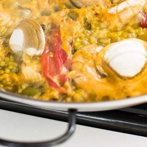 Matiz España Deluxe Authentic Paella Kit with Traditional Pan and Ingredients