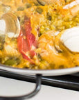 Matiz España Deluxe Authentic Paella Kit with Traditional Pan and Ingredients