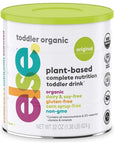 Else Plant-Based Complete Nutrition Drink for Toddlers, 22 Oz, Whole plants Ingredients, Vitamins and Minerals for 12 mo.+, Dairy-Free, Soy-Free, Corn-Syrup Free, Gluten-Free, Non-GMO, Vegan, Organic