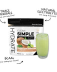 Clean Simple Eats Coconut Lime Hydration Drink Mix - 30 servings