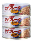 Nissui Canned Tuna Flake in Oil 846oz 80g x 3 Cans Pack of 4  PRODUCT OF THAILAND