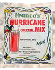 Francos Hurricane Cocktail Mix 9 Ounce Pack of 12