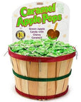 Klub Bulk Caramel Apple Lollipops 15 lbs Tootsie Pops with Chewy Caramel Green Apple Flavor Gluten Free Bulk Lollipops Individually Wrapped for Convenience 24 oz