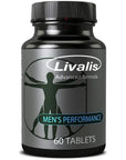 Livalis Perform- Enlargement Pills for Men- Increase Male Size 3+ in 90 Days- Mens Booster to Stop Male Performance Failure- Male Enrichment and Vitality Supplement- 60 Tablets