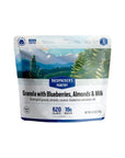 Backpackers Pantry Granola with Blueberries Almonds  Milk  Freeze Dried Backpacking  Camping Food  Emergency Food  16 Grams of Protein Vegetarian  1 Count