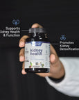 Snap Supplements Kidney Health Support, Natural Kidney Cleanse Detox & Repair Formula, 60 Capsules