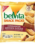 Belvita Breakfast Biscuits BiteSize Snack Packs Variety Pack 1 oz Bags 12 Count