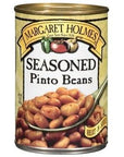 Margaret Holmes Seasoned Pinto Beans 15 oz Pack of 6