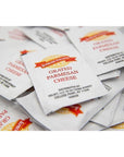 Individual Pizza Toppings Packets  Parmesan Cheese  Crushed Red Pepper  Single Serve Portion Packets for Pizza Lovers 100 Count 50 Each Great for Pizza Pasta and More