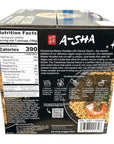 Generic ASha Meteor Noodle Danzai Sauce Premium Air Dried Instant Noodles 35 oz Pack of 12 42 oz total