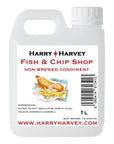 Fish & Chip Shop Style Non-Brewed Condiment 1L, Refill Pack for Vinegar Bottle - British Chippy